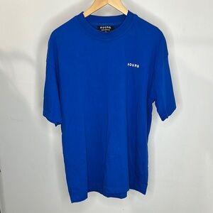 Hours Blue T-Shirt